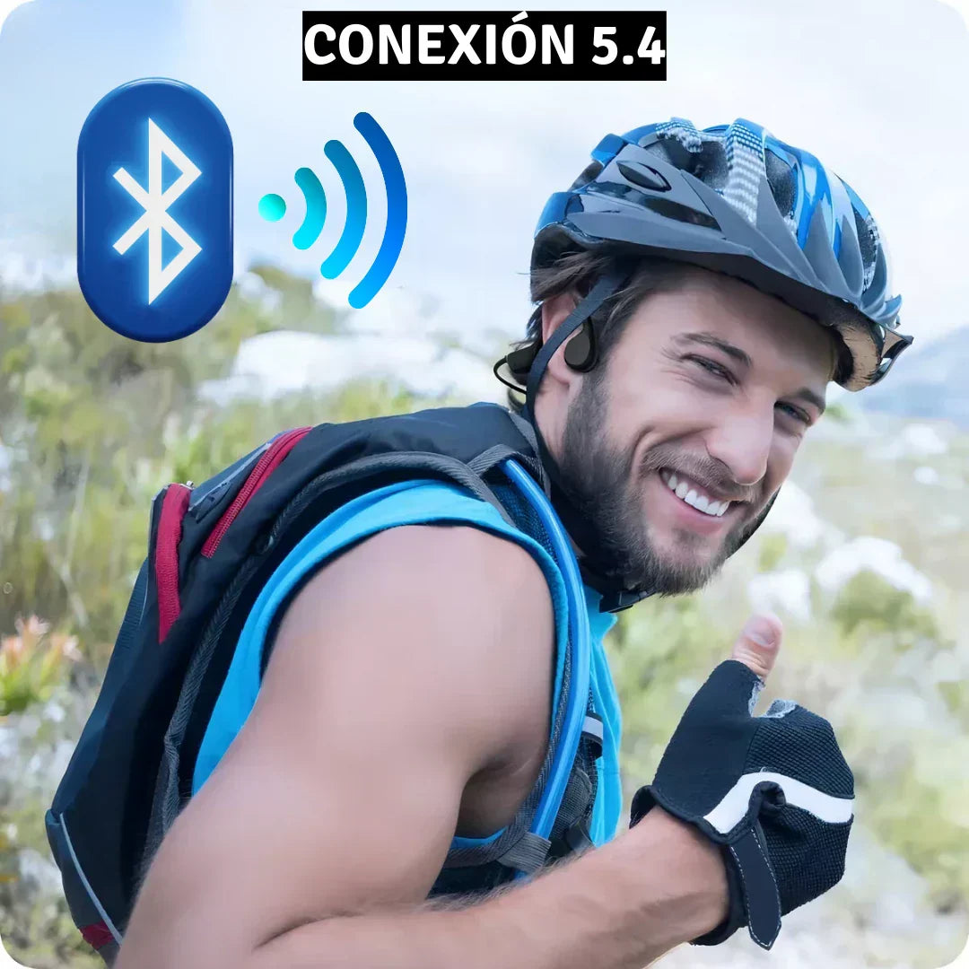 Auriculares de conducción ósea - Bluetooth HDX30 PRO