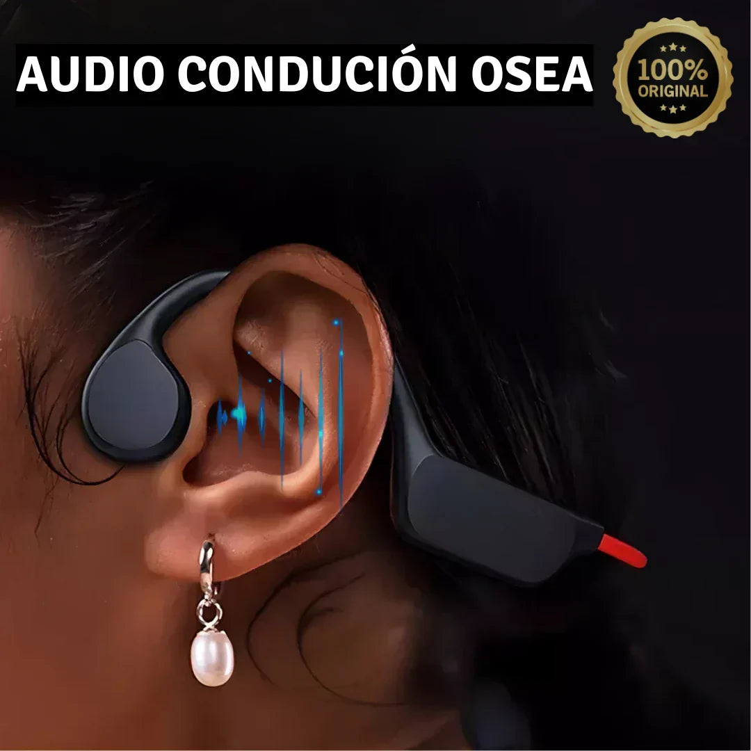 Auriculares de conducción ósea - Bluetooth HDX30 PRO