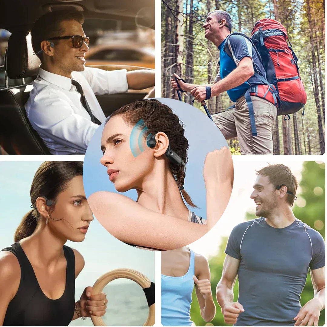 Auriculares de conducción ósea - Bluetooth HDX30 PRO