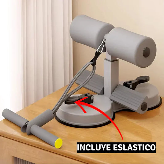 Soporte De Entrenamiento Abdominal CoreGrip + Elástico 4 Bandas