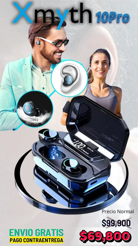 AUDIFONOS FX10 PRO HD